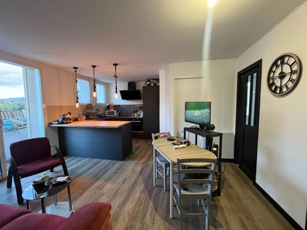 Appartement à vendre T2 rénové avec balcon LOURDES (65)