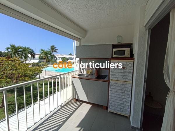 Vente Appartement26 m² - 1 Pièce - SAINT FRANCOIS (97118)