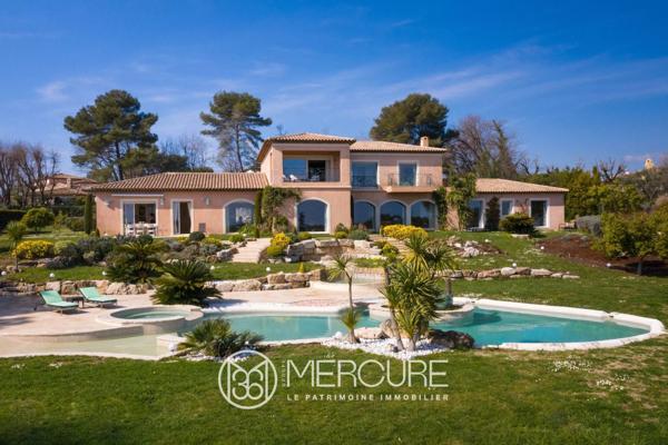 Villa à Mougins