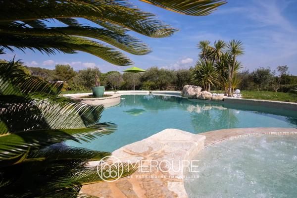 Villa à Mougins