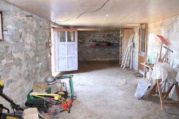 Langogne maison avec jardin et garage