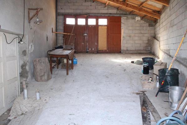 Langogne maison avec jardin et garage