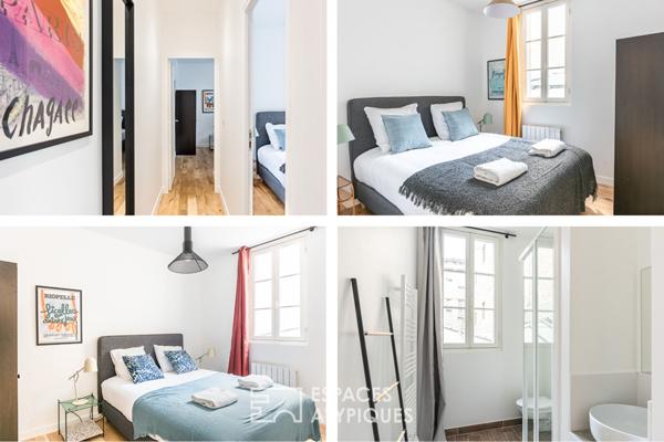 Ancien studio de danse transformé en loft mixte d’architecte – Grandes Carrières