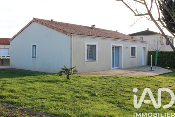 Maison à vendre 3 pièces 85 m² Chemillé-en-Anjou