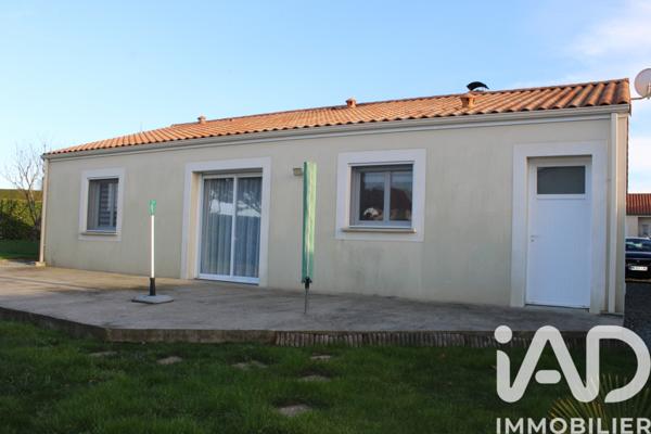 Maison à vendre 3 pièces 85 m² Chemillé-en-Anjou