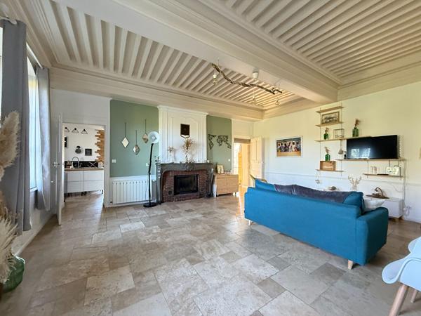 Maison et T1 indépendant / Villevieux / 7 pièces / 4 chambres / 162 m²