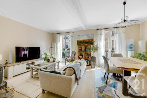 Appartement F4 à vendre  4 pièces - 87,07 m2 ISSY LES MOULINEAUX - 92