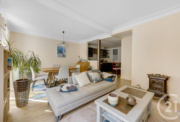 Appartement F4 à vendre  4 pièces - 87,07 m2 ISSY LES MOULINEAUX - 92