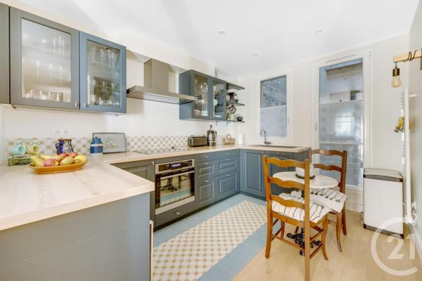 Appartement F4 à vendre  4 pièces - 87,07 m2 ISSY LES MOULINEAUX - 92