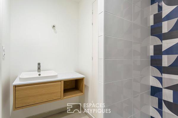 Duplex esprit loft proche place Guichard