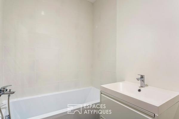 Duplex esprit loft proche place Guichard