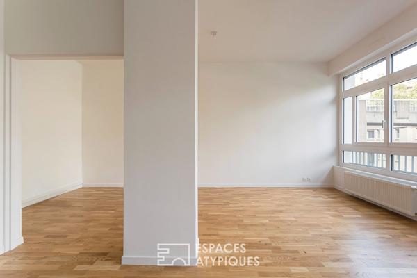 Duplex esprit loft proche place Guichard