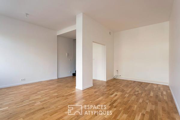 Duplex esprit loft proche place Guichard