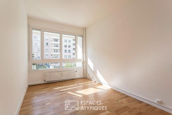 Duplex esprit loft proche place Guichard