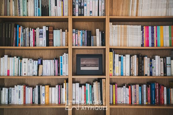 Maison contemporaine bioclimatique avec vue, proche Sarlat.