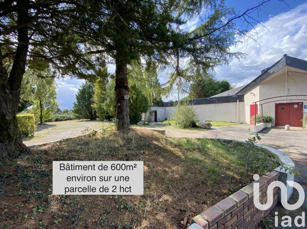 Bâtiment de 596 m² à Maure-de-Bretagne (35330)