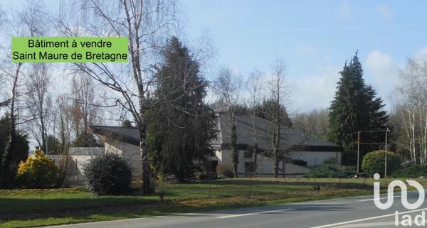 Bâtiment de 596 m² à Maure-de-Bretagne (35330)