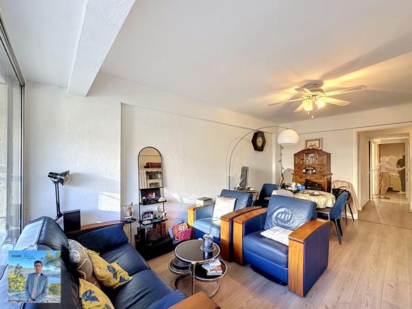 appartement 3 pieces avec garage à cannes