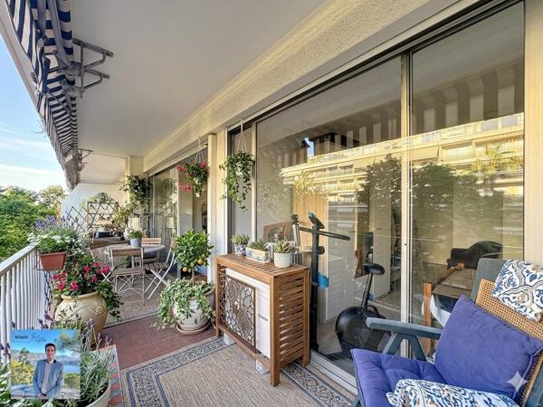 appartement 3 pieces avec garage à cannes