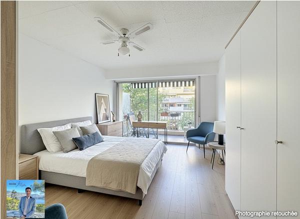 appartement 3 pieces avec garage à cannes