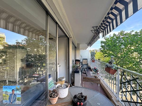 appartement 3 pieces avec garage à cannes