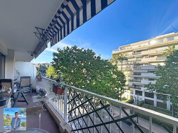 appartement 3 pieces avec garage à cannes