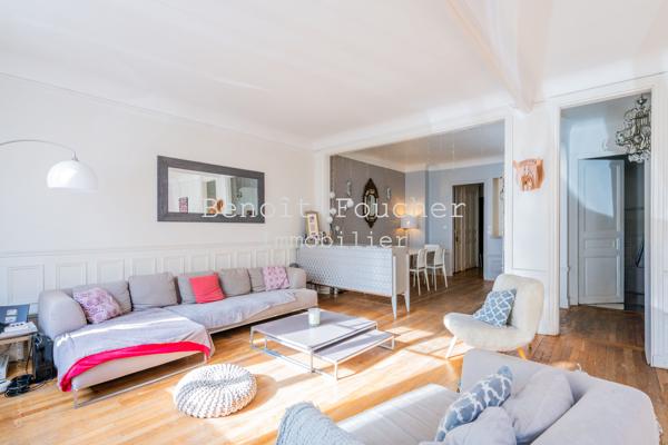 Paris 16ème, Village d’Auteuil, Jean-Baptiste Say - appartement 3 chambres - 132m2