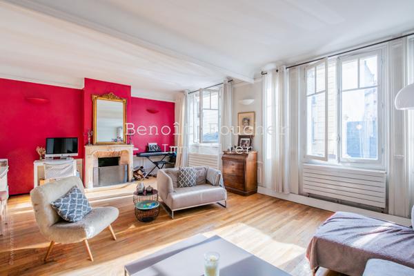 Paris 16ème, Village d’Auteuil, Jean-Baptiste Say - appartement 3 chambres - 132m2