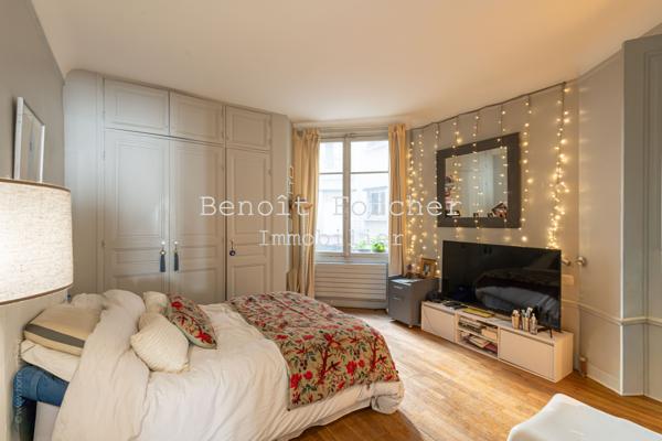 Paris 16ème, Village d’Auteuil, Jean-Baptiste Say - appartement 3 chambres - 132m2