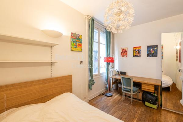 Paris 16ème, Village d’Auteuil, Jean-Baptiste Say - appartement 3 chambres - 132m2