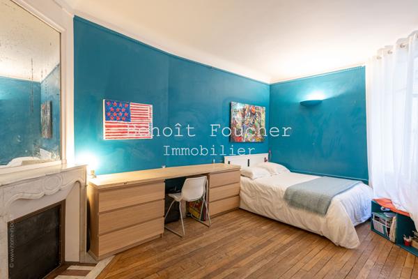 Paris 16ème, Village d’Auteuil, Jean-Baptiste Say - appartement 3 chambres - 132m2