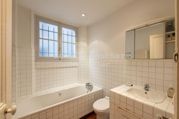 Paris 16ème, Village d’Auteuil, Jean-Baptiste Say - appartement 3 chambres - 132m2