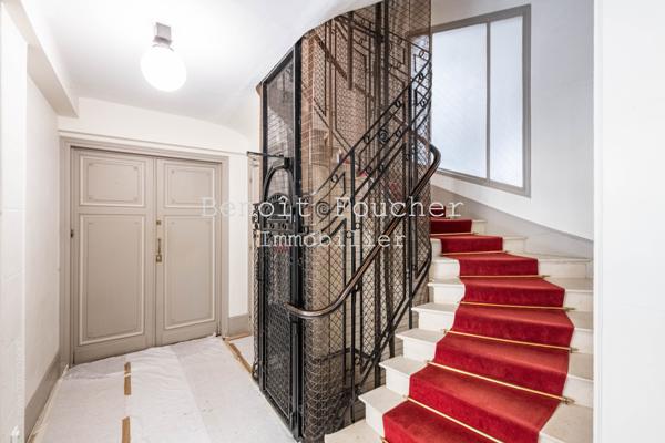 Paris 16ème, Village d’Auteuil, Jean-Baptiste Say - appartement 3 chambres - 132m2
