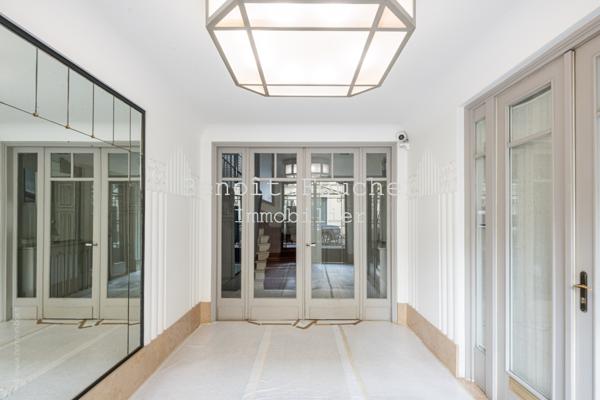 Paris 16ème, Village d’Auteuil, Jean-Baptiste Say - appartement 3 chambres - 132m2