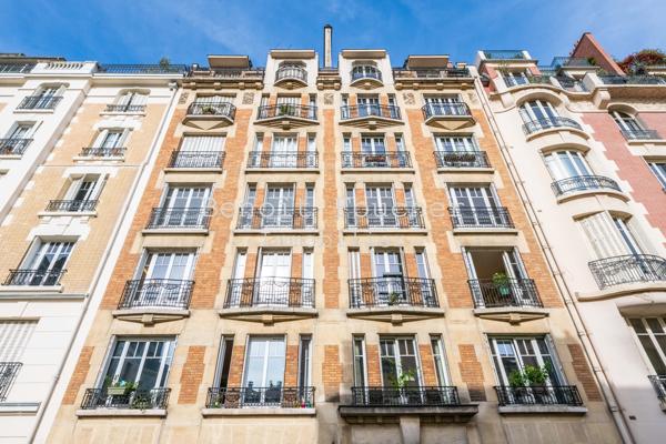 Paris 16ème, Village d’Auteuil, Jean-Baptiste Say - appartement 3 chambres - 132m2