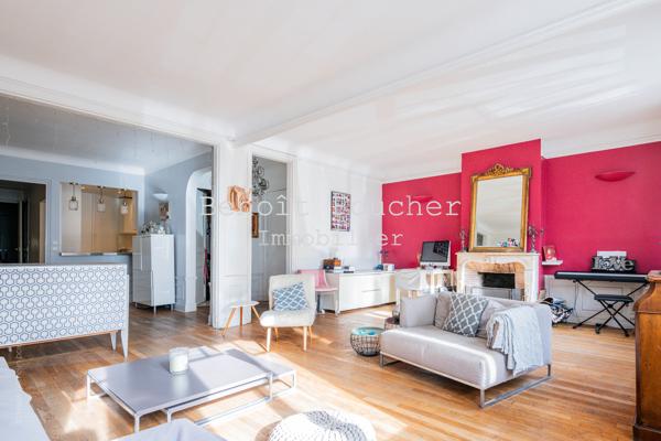 Paris 16ème, Village d’Auteuil, Jean-Baptiste Say - appartement 3 chambres - 132m2