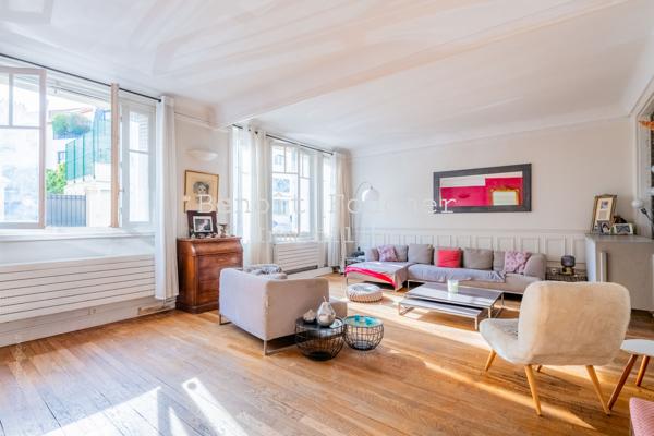 Paris 16ème, Village d’Auteuil, Jean-Baptiste Say - appartement 3 chambres - 132m2