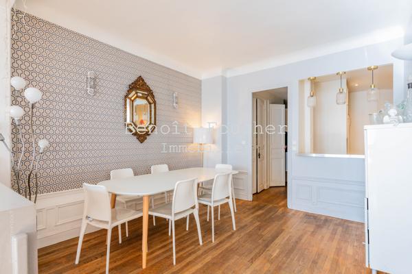 Paris 16ème, Village d’Auteuil, Jean-Baptiste Say - appartement 3 chambres - 132m2