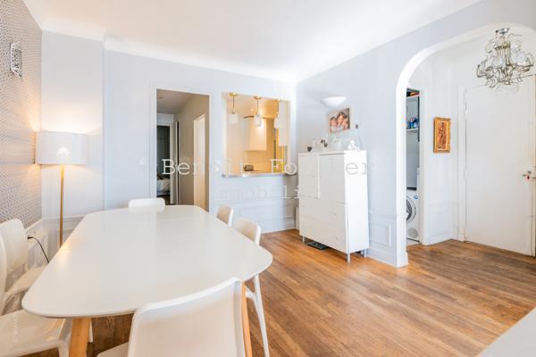 Paris 16ème, Village d’Auteuil, Jean-Baptiste Say - appartement 3 chambres - 132m2