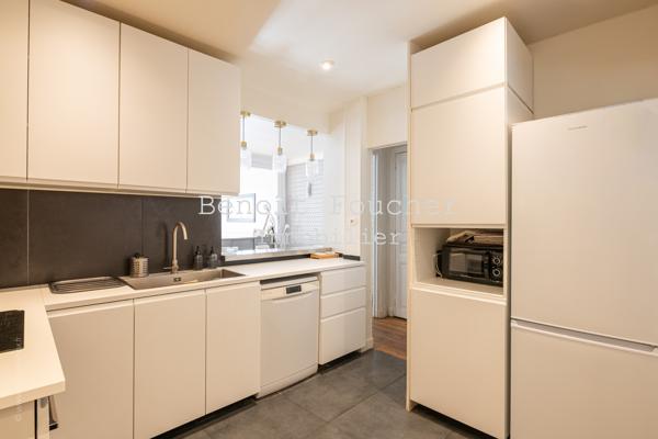 Paris 16ème, Village d’Auteuil, Jean-Baptiste Say - appartement 3 chambres - 132m2