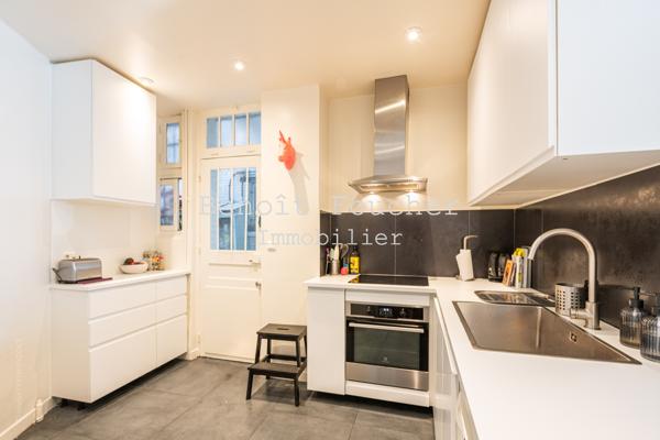 Paris 16ème, Village d’Auteuil, Jean-Baptiste Say - appartement 3 chambres - 132m2