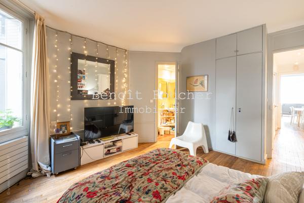 Paris 16ème, Village d’Auteuil, Jean-Baptiste Say - appartement 3 chambres - 132m2