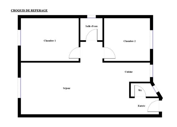 Appartement  3 pièces 67 m2 - Asnieres Sur Seine