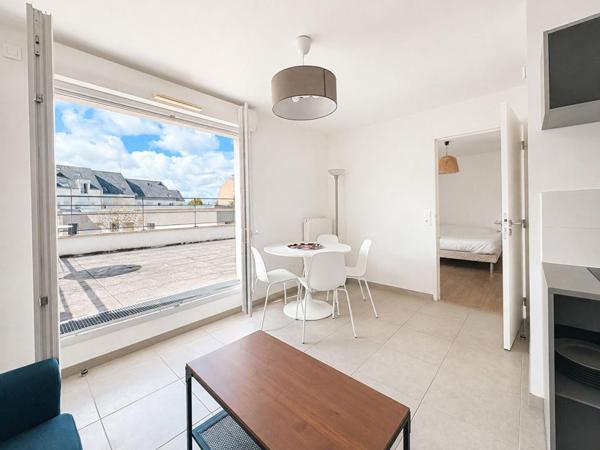 Appartement 2/3 pièces - Nantes Tortière - Bord de l'Erdre