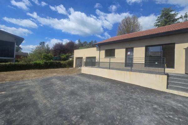 Maison plain-pied à vendre à La Tour-du-Pin – Centre-ville