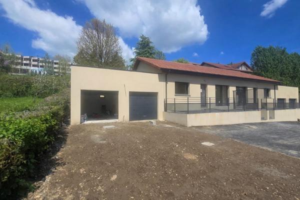 Maison plain-pied à vendre à La Tour-du-Pin – Centre-ville