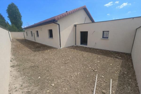 Maison plain-pied à vendre à La Tour-du-Pin – Centre-ville