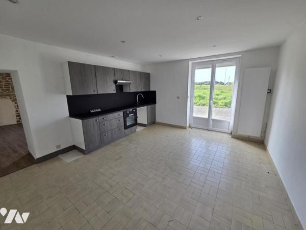 Maison 3 pièces, 70m² - Plouhinec