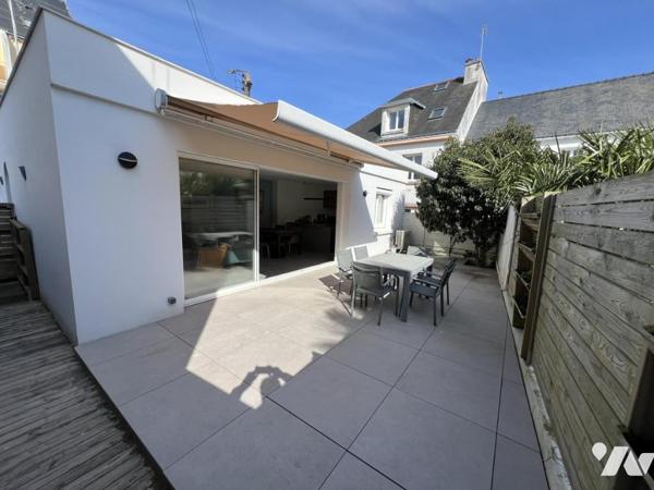 RARE - CARNEL - MAISON RÉNOVÉE de PLAIN PIED 