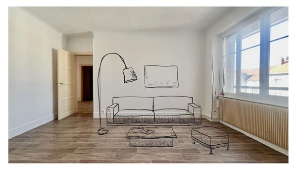 Appartement EPINAL - 5 pièce(s) - 129 m2